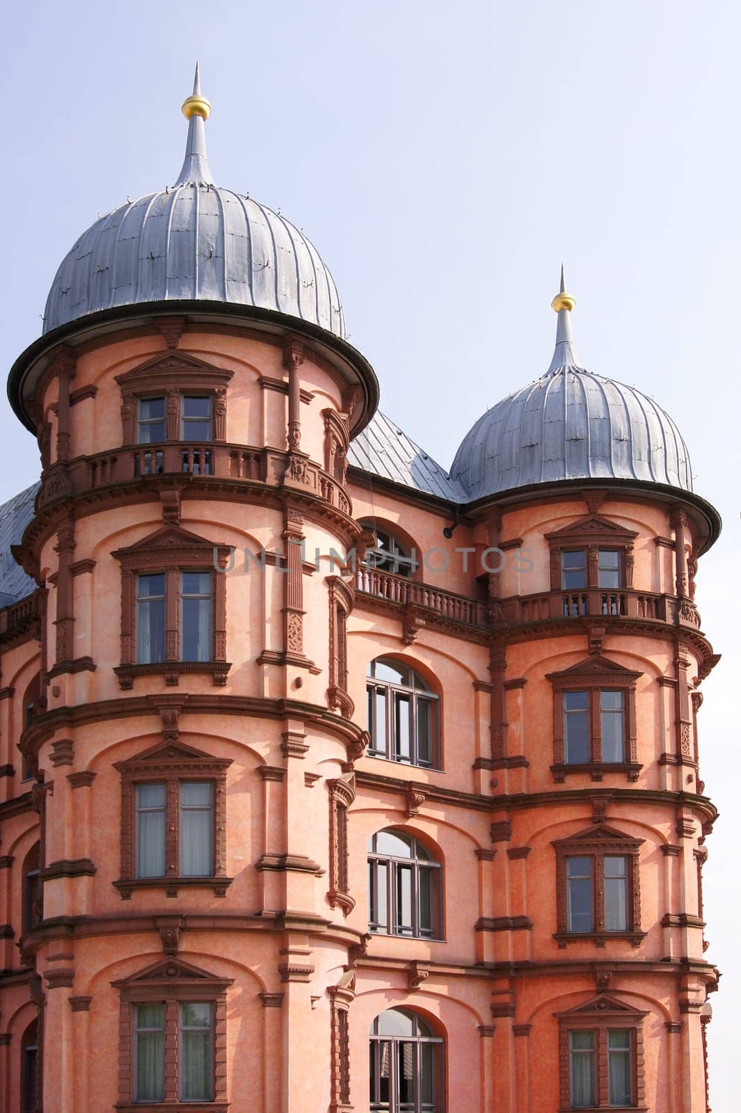 Gottesau Castle in Karlsruhe
