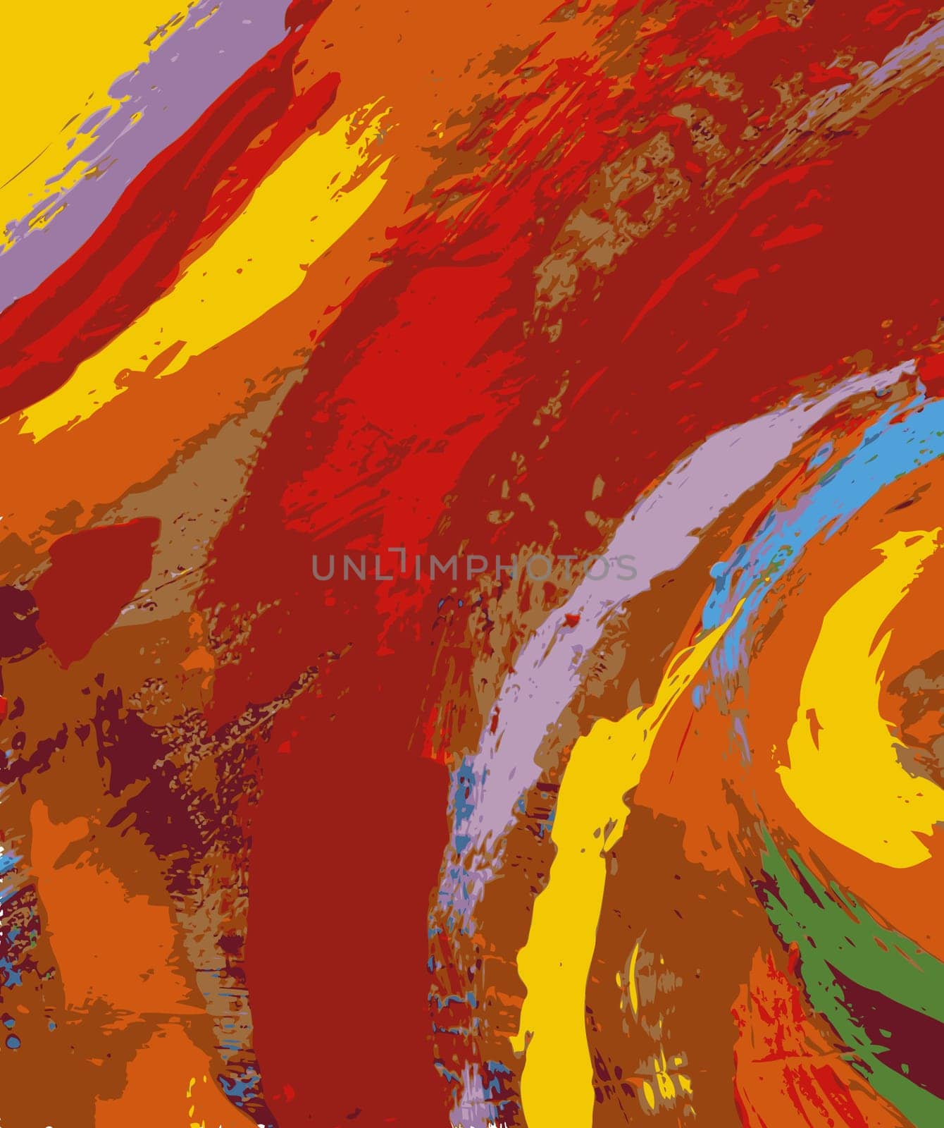 abstract painting background illustration