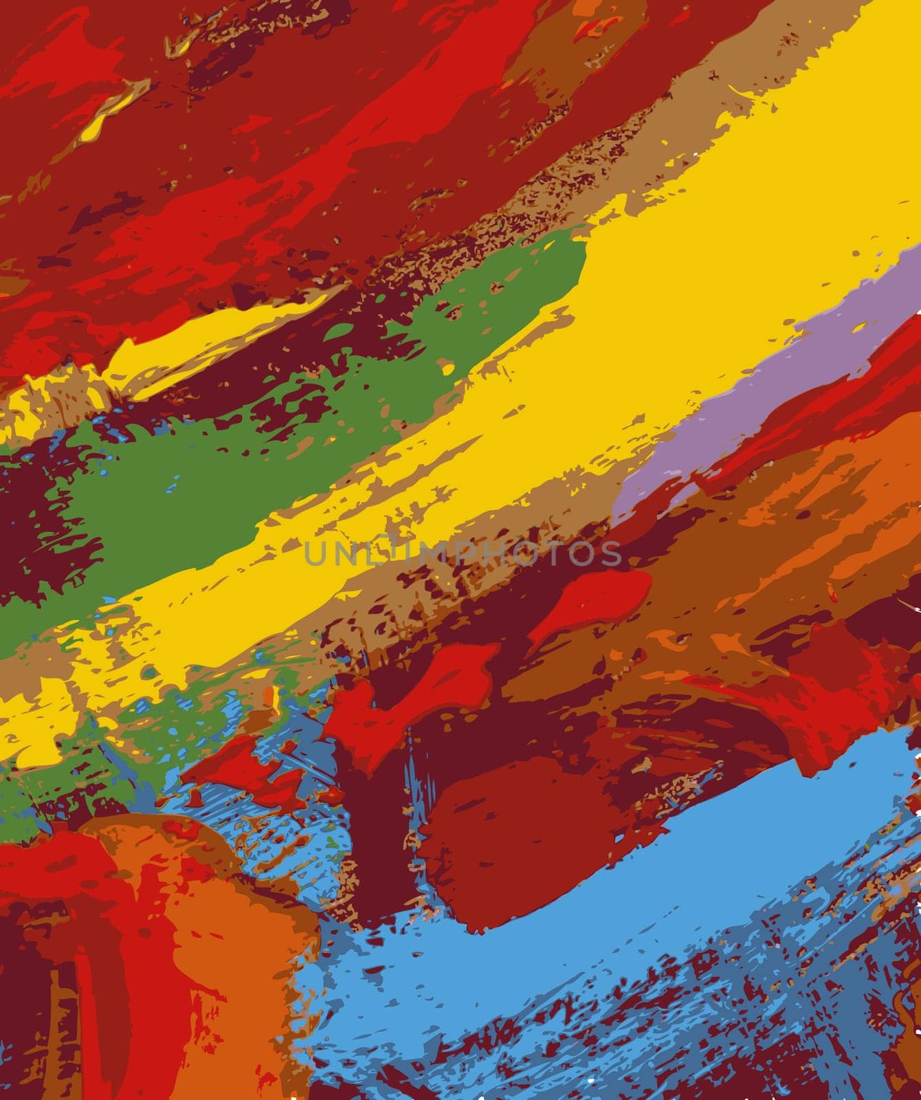 abstract painting background illustration