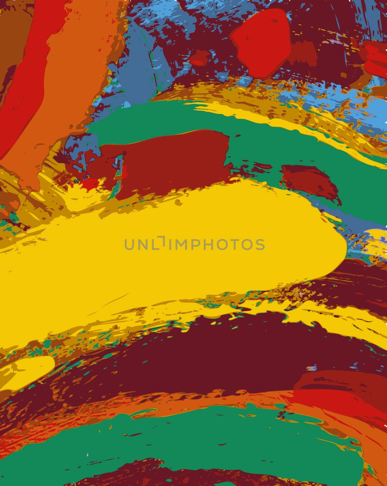 abstract painting background illustration