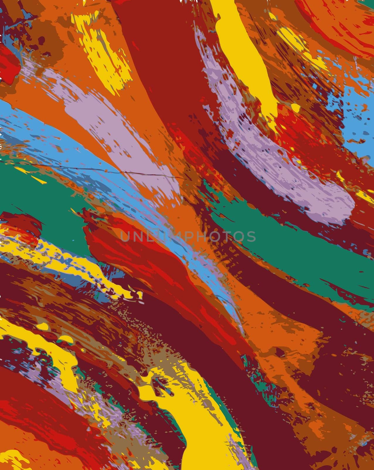 abstract painting background illustration