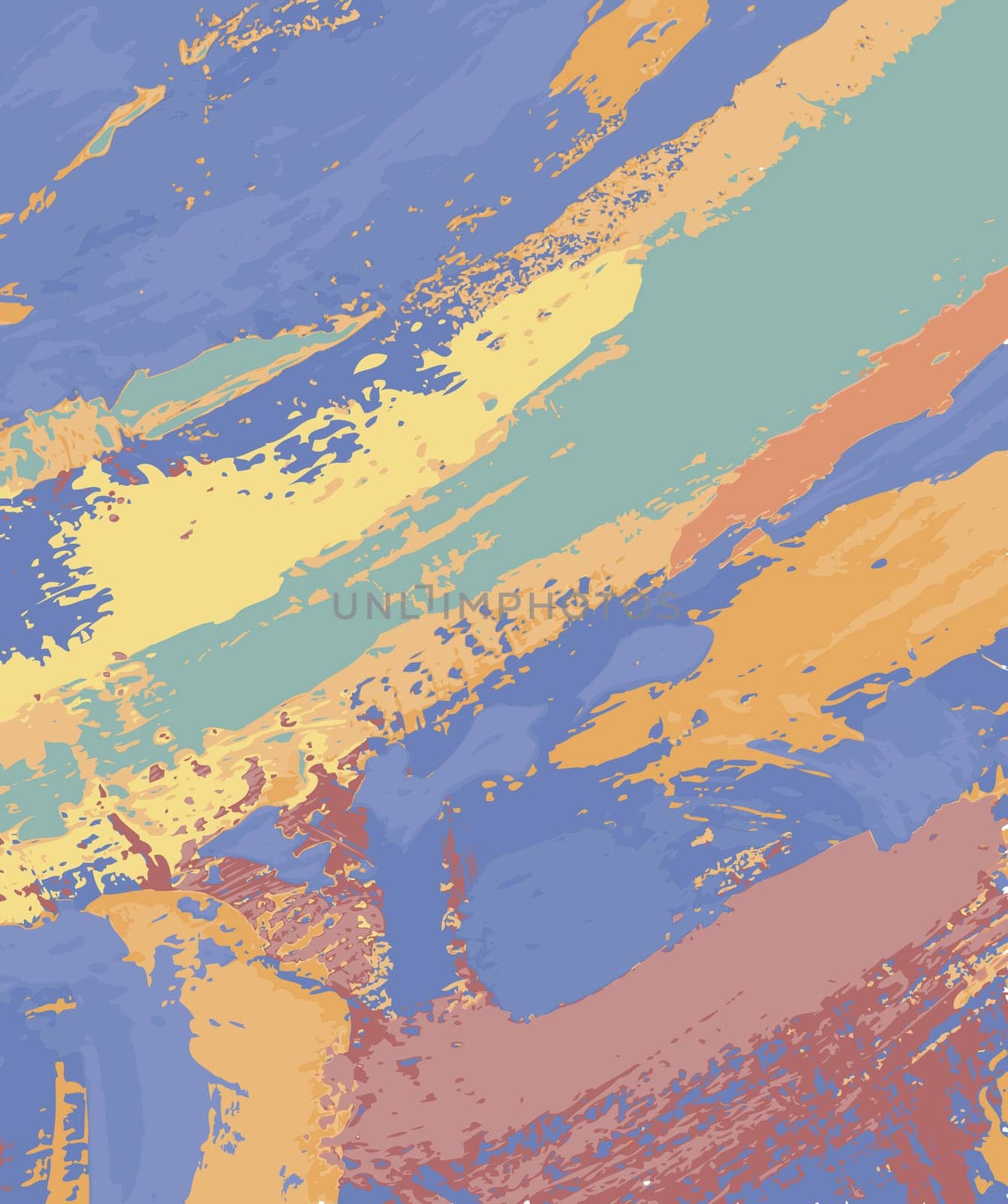 abstract painting background illustration