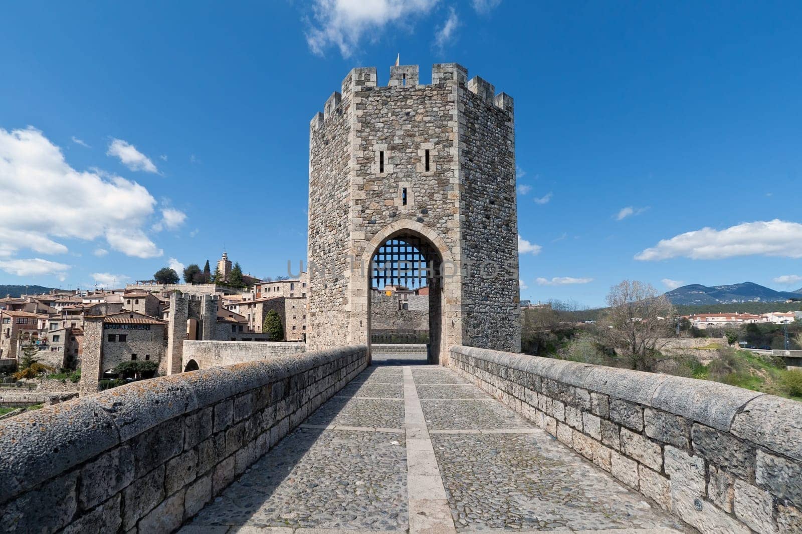 Besalú Spain, a Catalan village, seems to have stopped the clock in the middle ages.