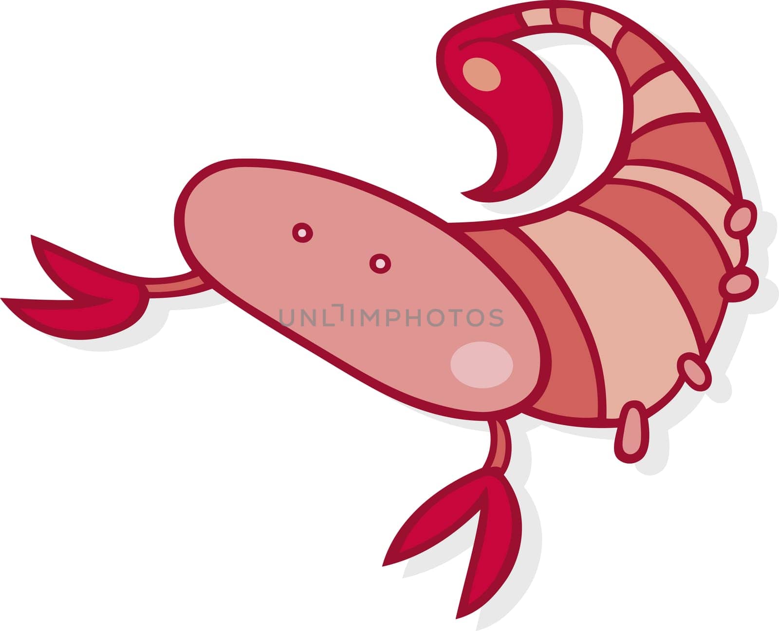 Illustration of scorpio zodiac sign