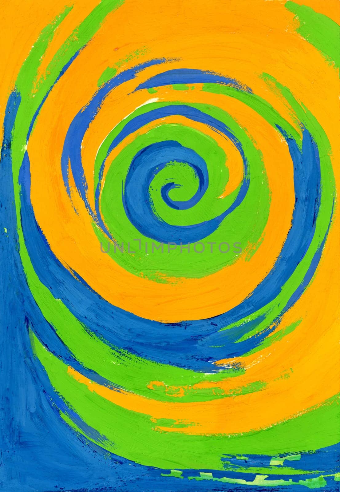 swirl abstract painting background