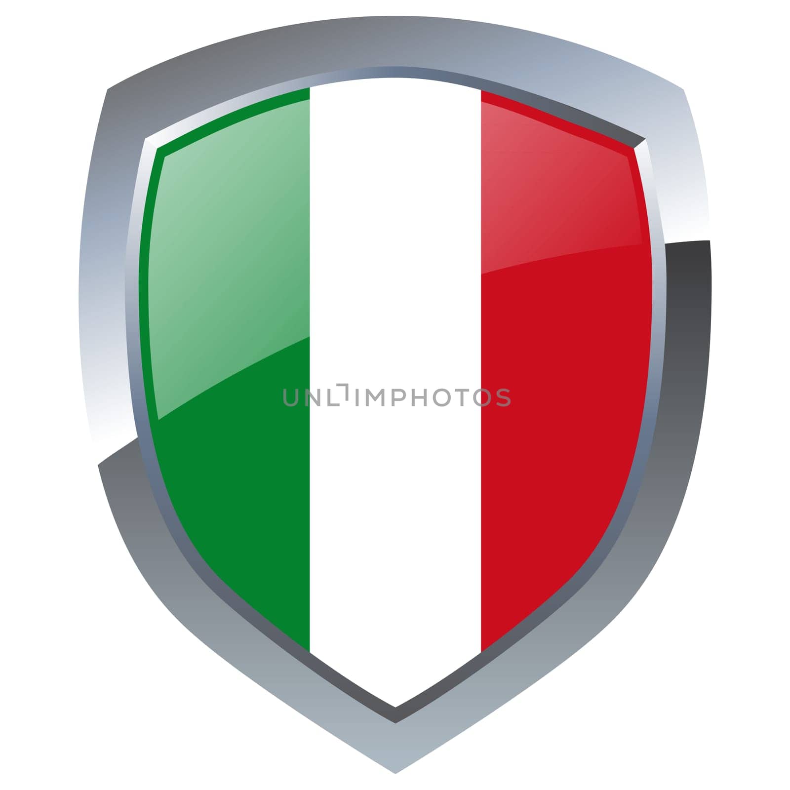 Italy Emblem