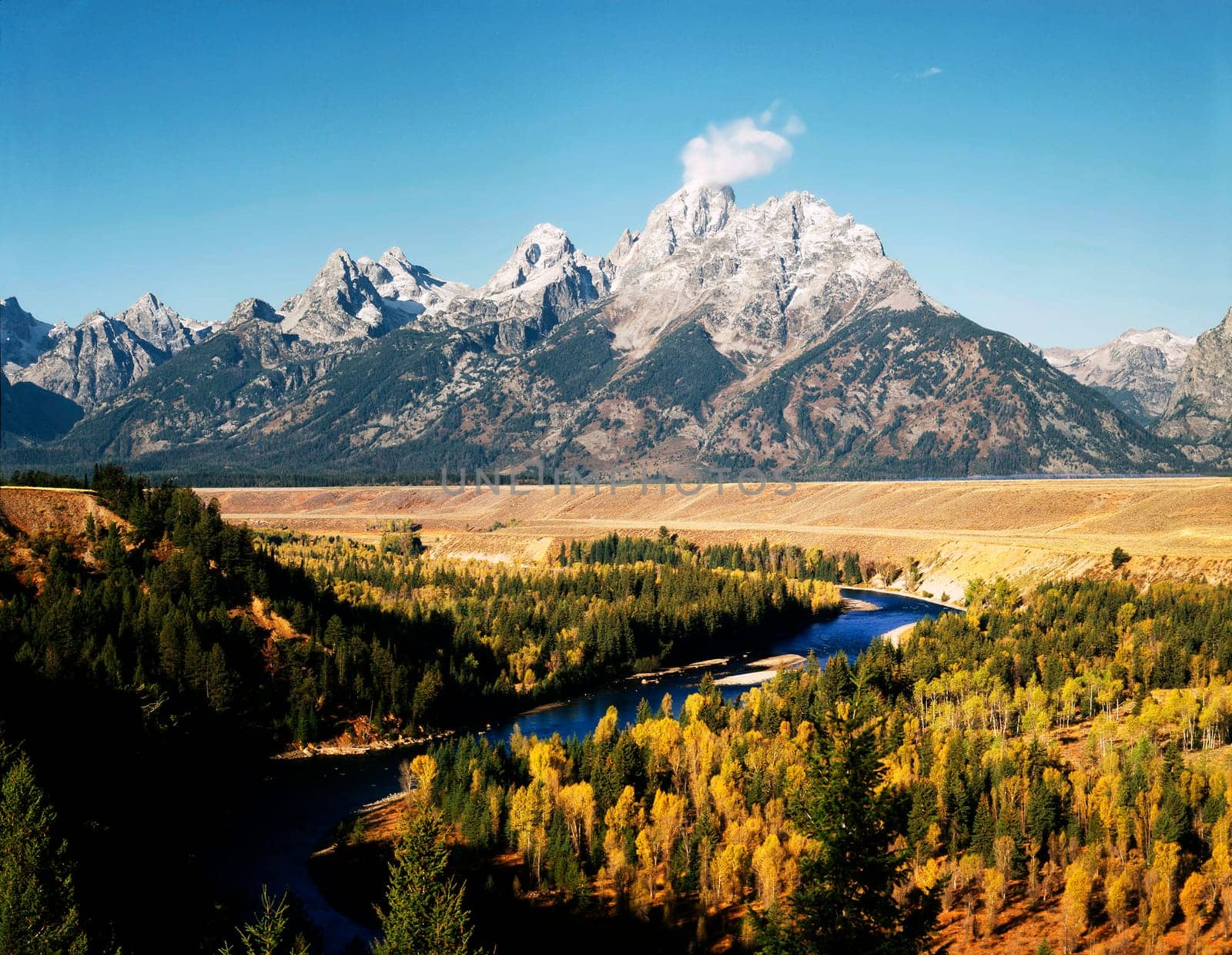 Grand Teton and Snake River, Wyoming