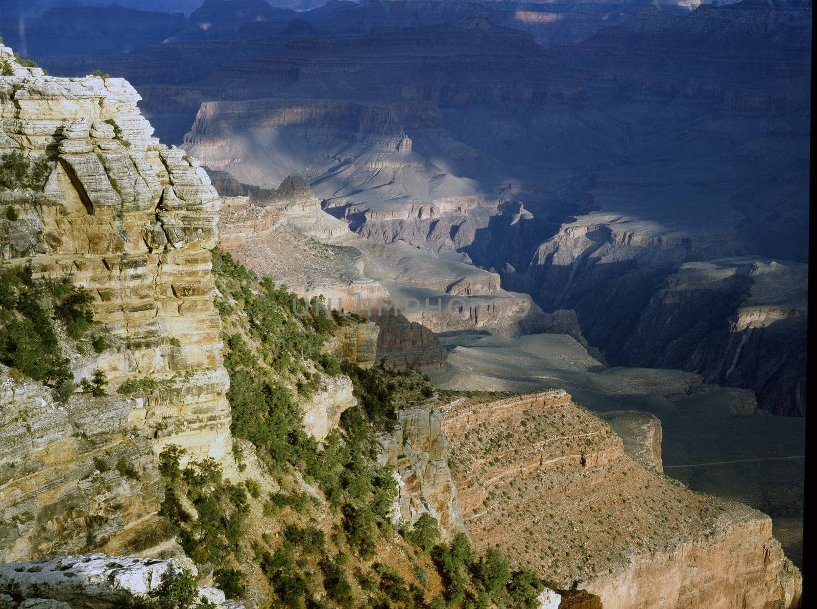 Yavapai Point in Grand Canyon, Arizona