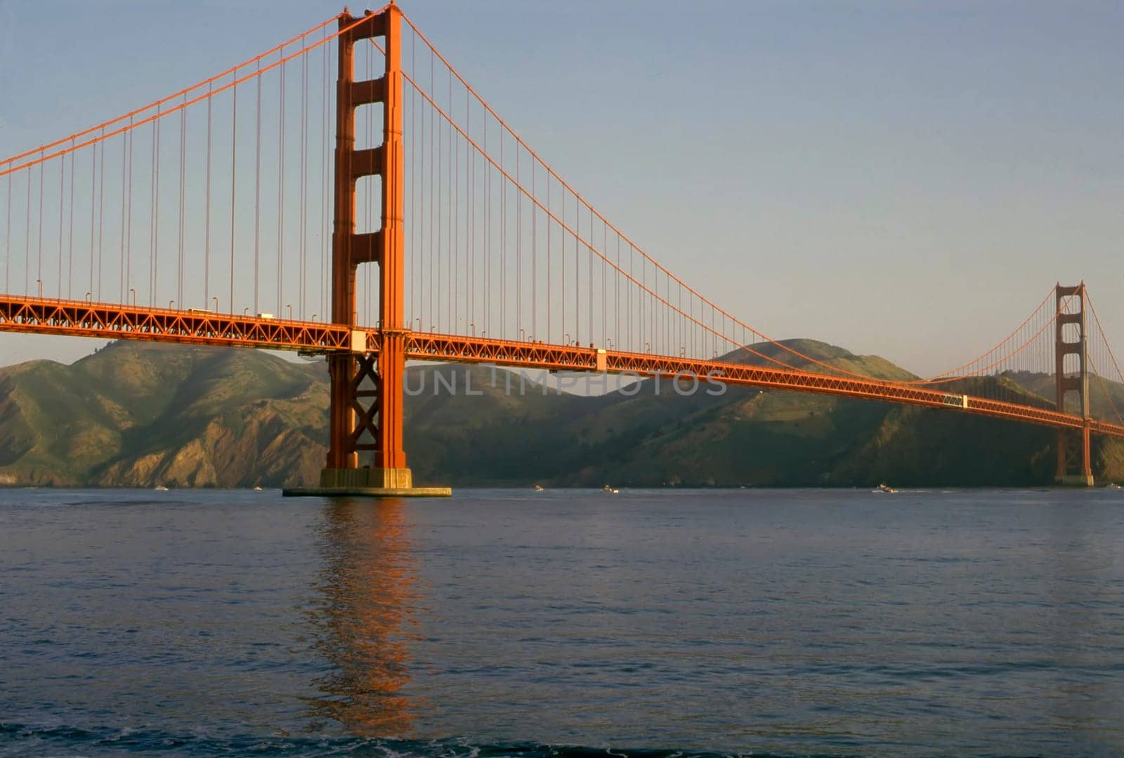 Golden Gate Bridge in San Francisco