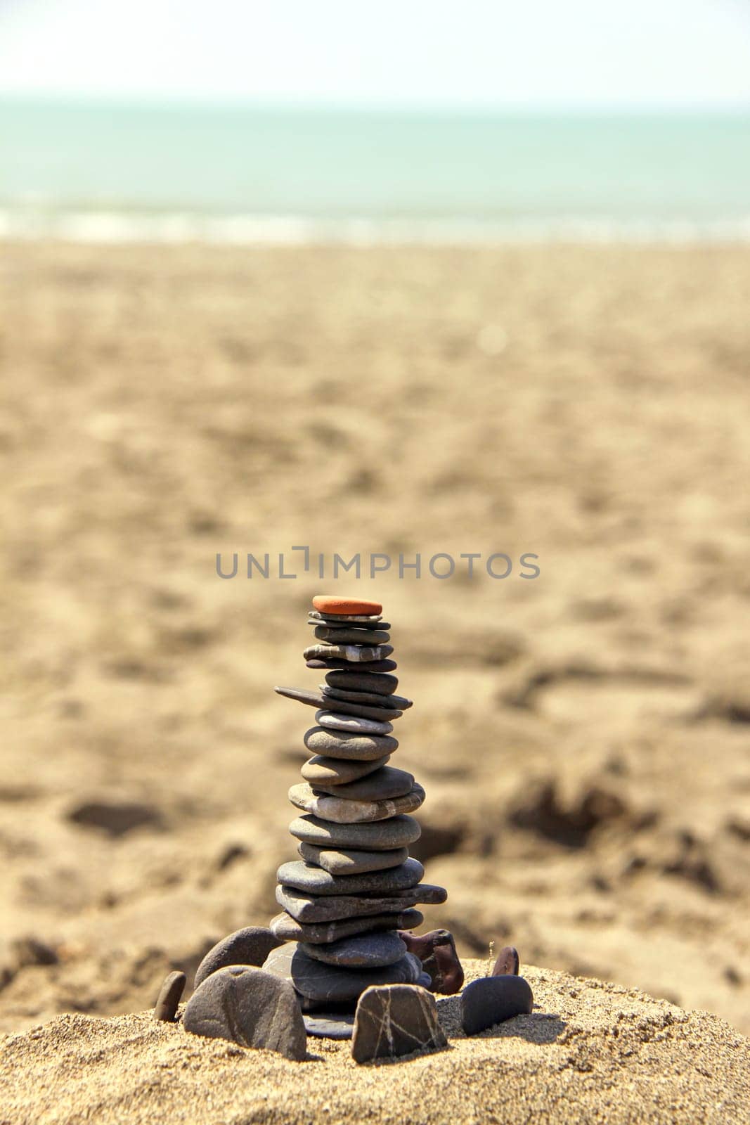 Stones,Pyramid,Balance,Balancing Act,Top,Balance,Beach,Sandy Beach