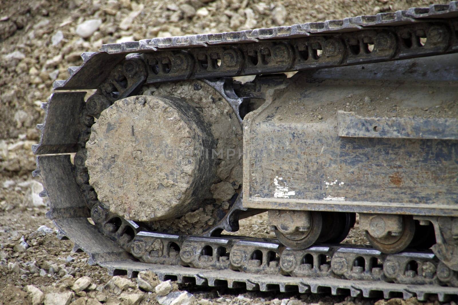 Excavator chain