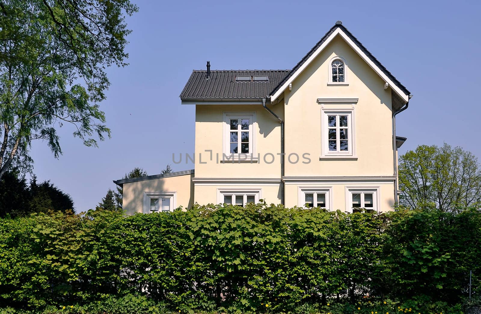 old villa