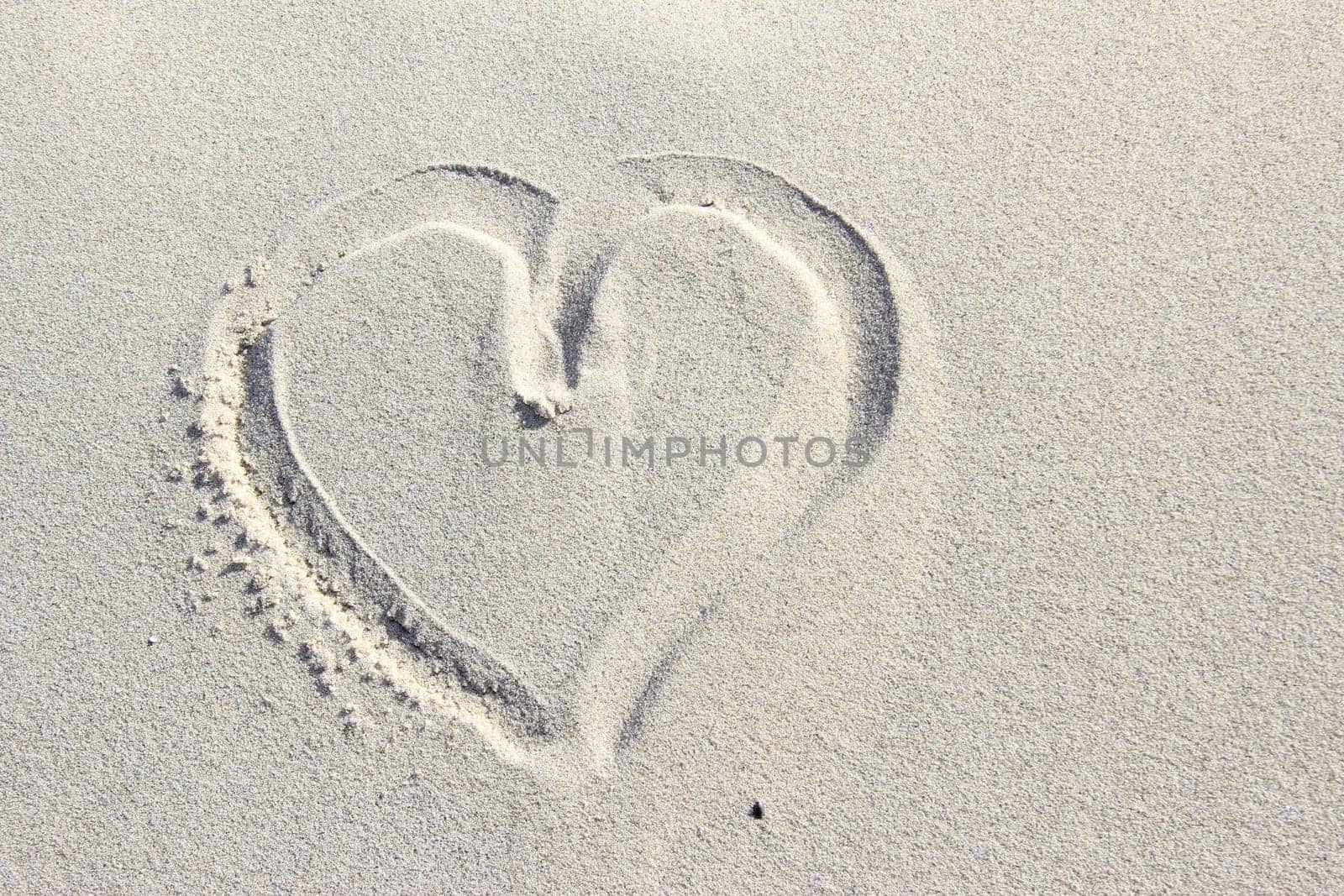 Heart in the Sand