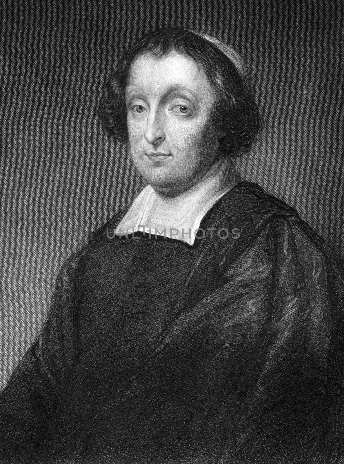 David Beaton (1494-1546) on engraving from 1838.  Archbishop of St Andrews and the last Scottish Cardinal prior to the Reformation. Engraved by H.T.Ryall and published by J.Tallis &amp  Co.
