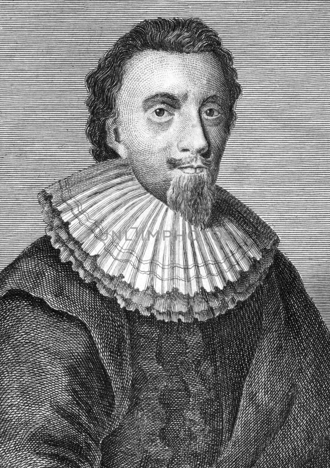 George Calvert, 1st Baron Baltimore, 8th Proprietary Governor of Newfoundland (1579-1632) on engraving from 1784. English politician and coloniser. Engraved for Walpoole&#039 s new complete British traveller.