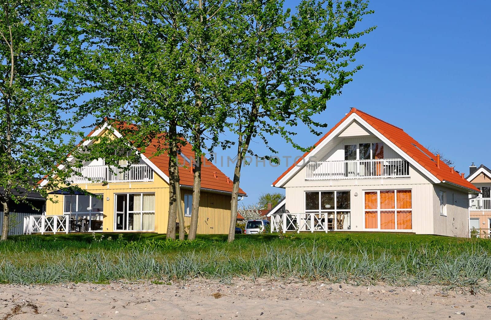 Holiday homes on the Baltic Sea