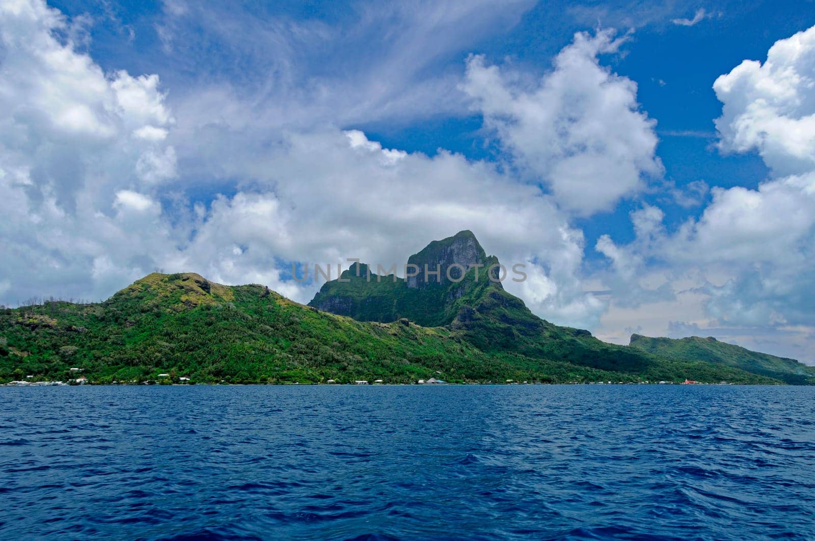 Mount Otemanu Bora Bora