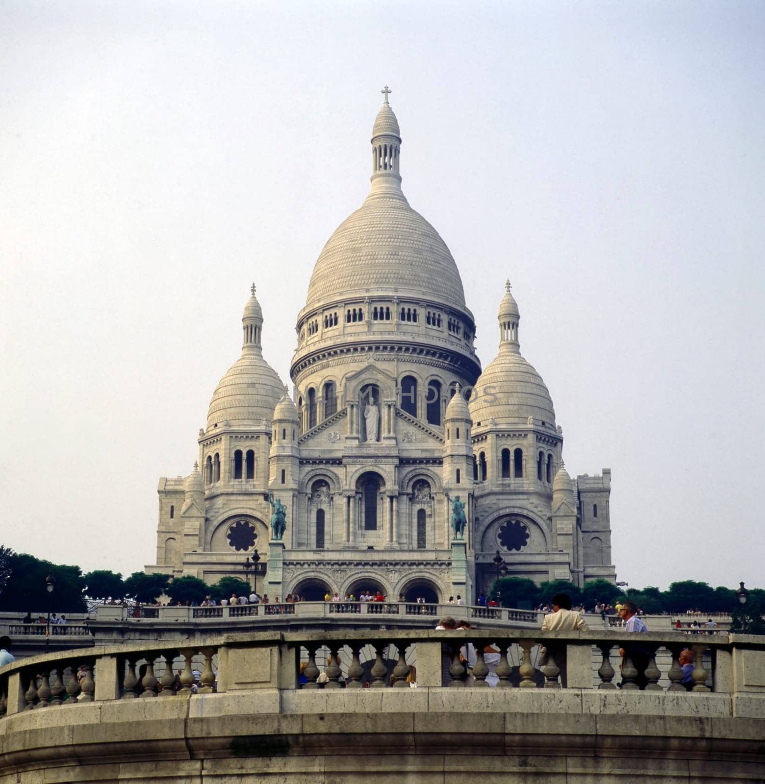 Cathedral Sacre Coeur in Paris