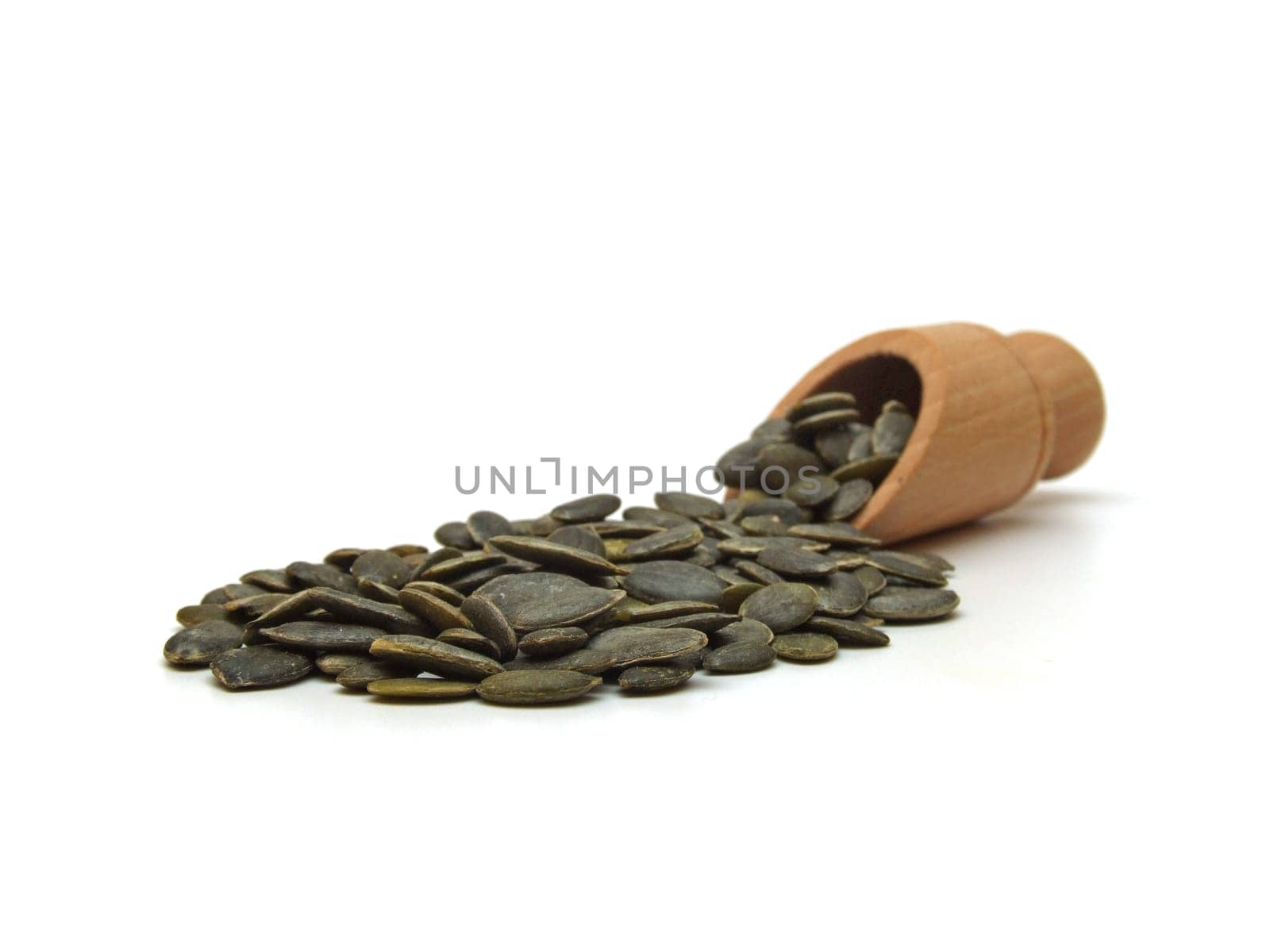 some pumpkin seeds (Cucurbita)