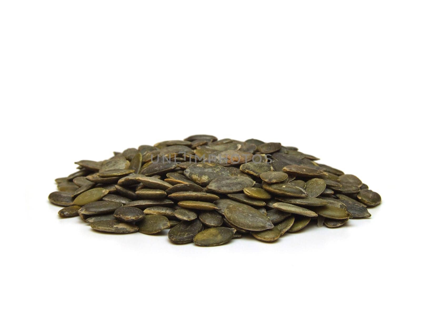 some pumpkin seeds (Cucurbita)