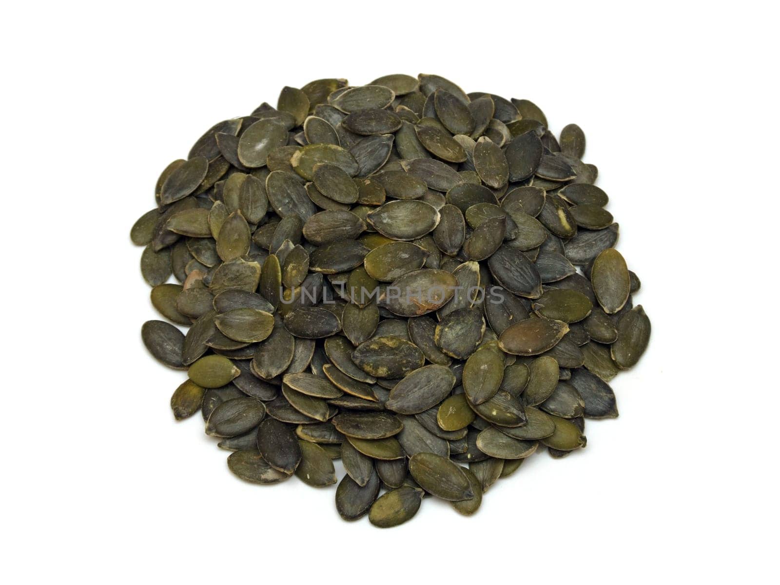 some pumpkin seeds (Cucurbita)