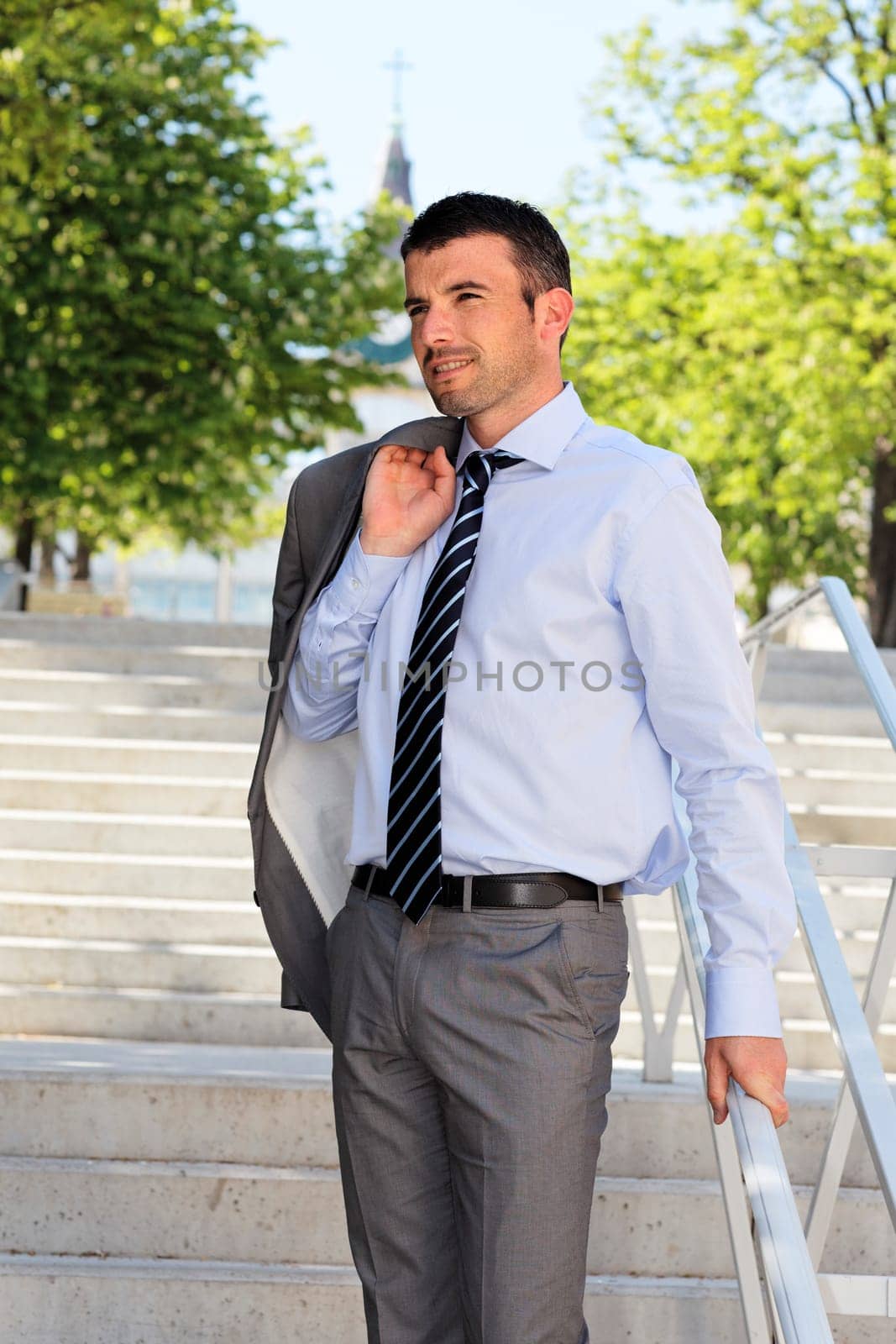 modern businessman