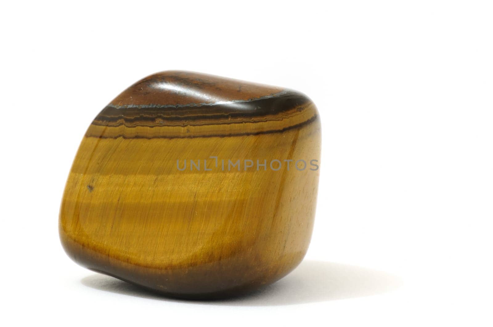 Tiger eye - semiprecious gem used in esoteric and alternative medicine