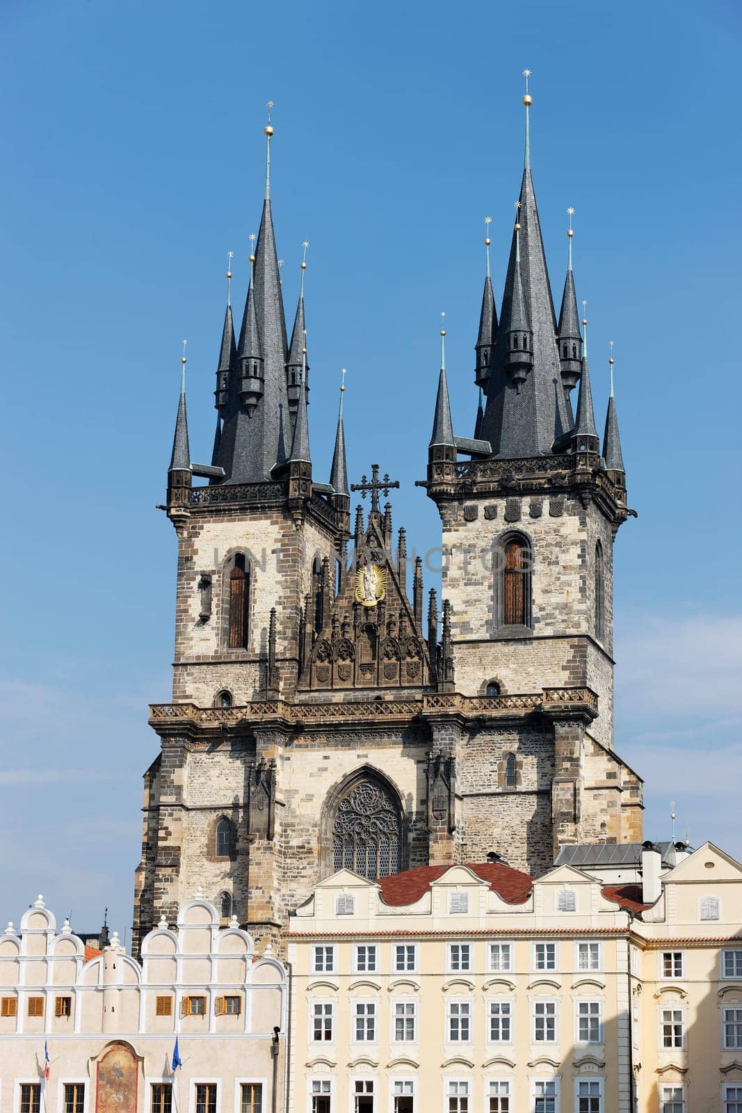 Prague bohemian church