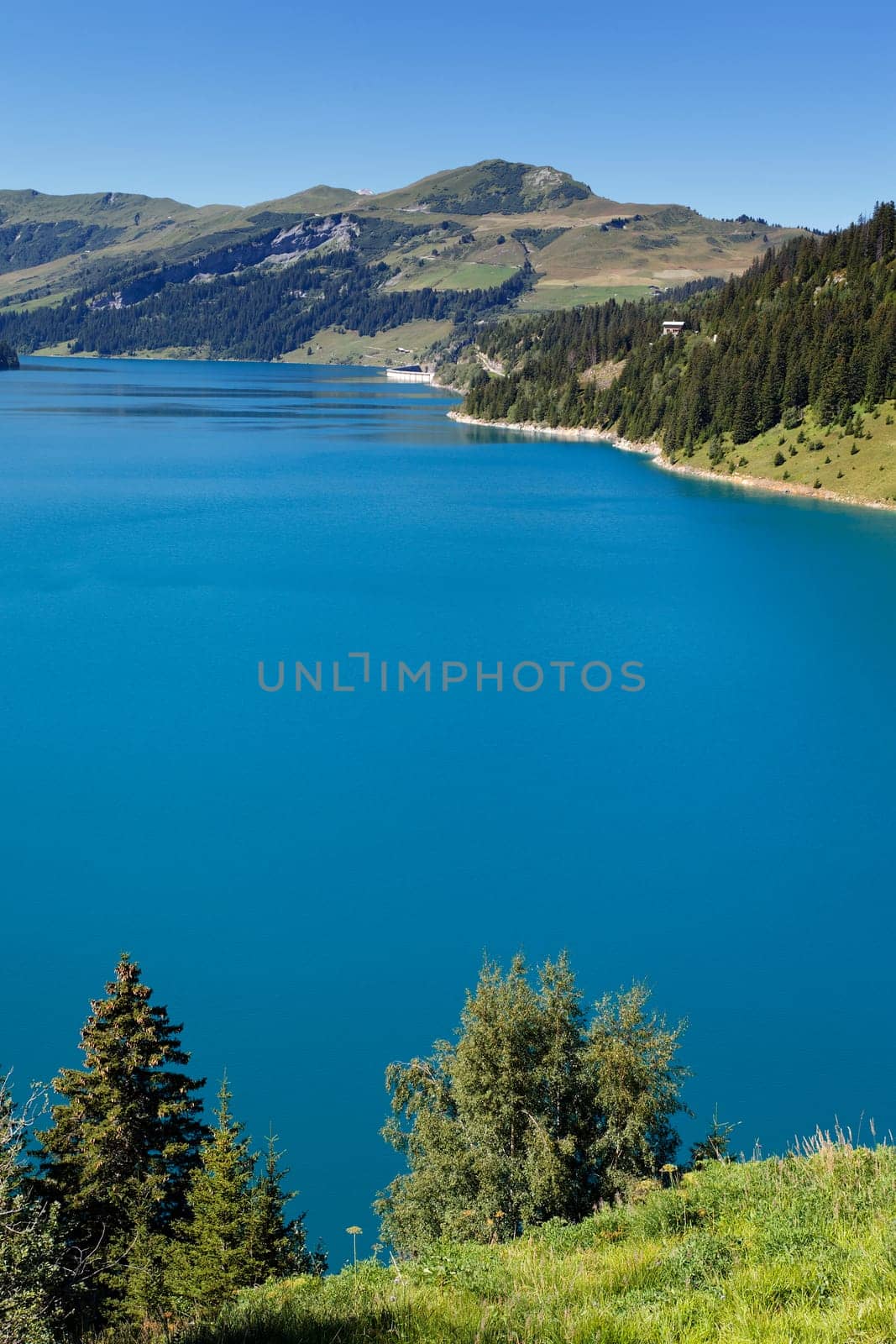vertical lake