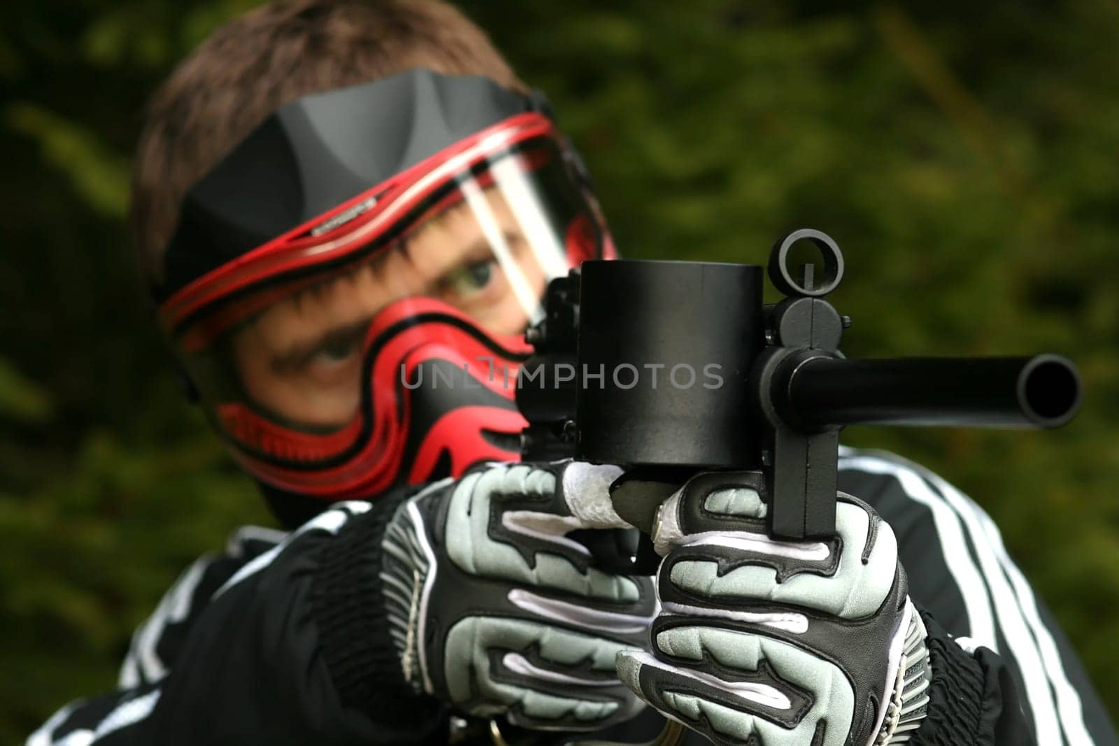 Paintball - An extreme sport