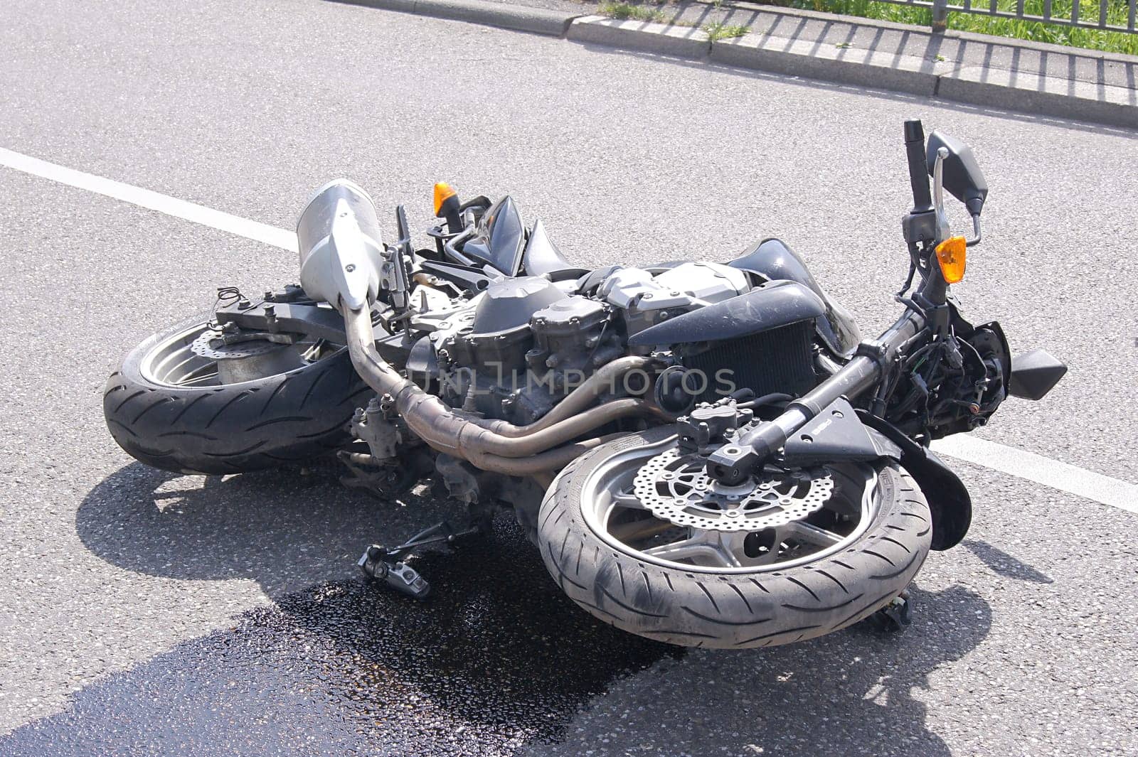 Motorcycle accident