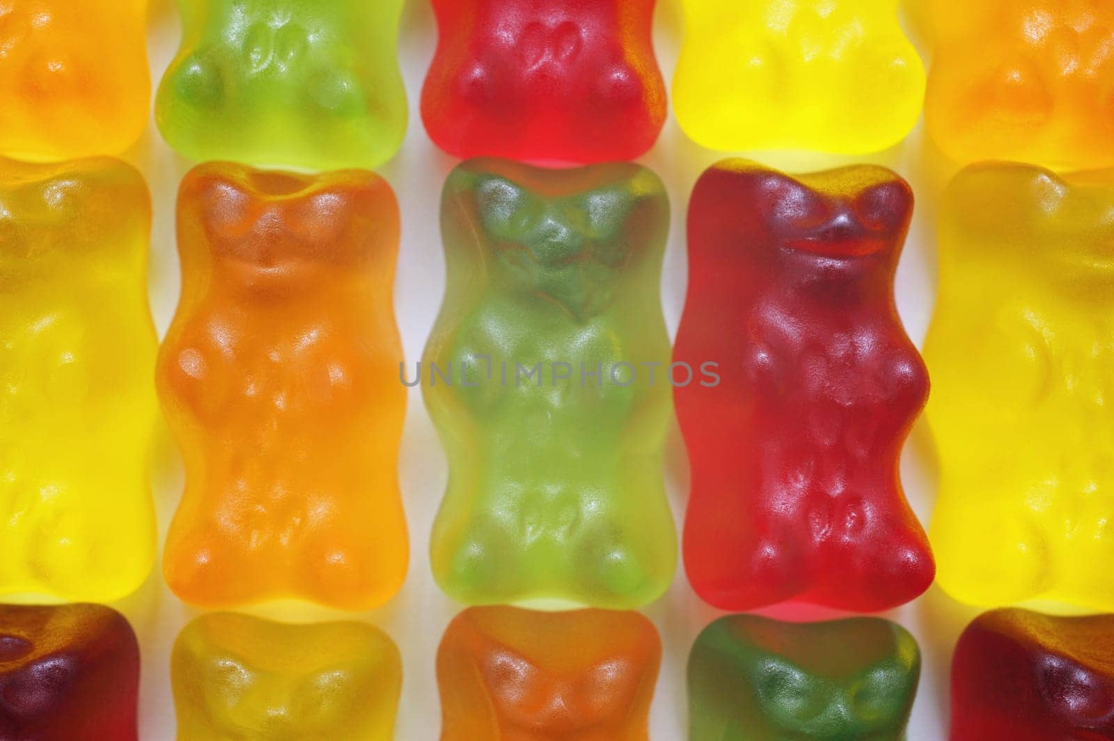 Gummy Bears Macro - Yelly Babies