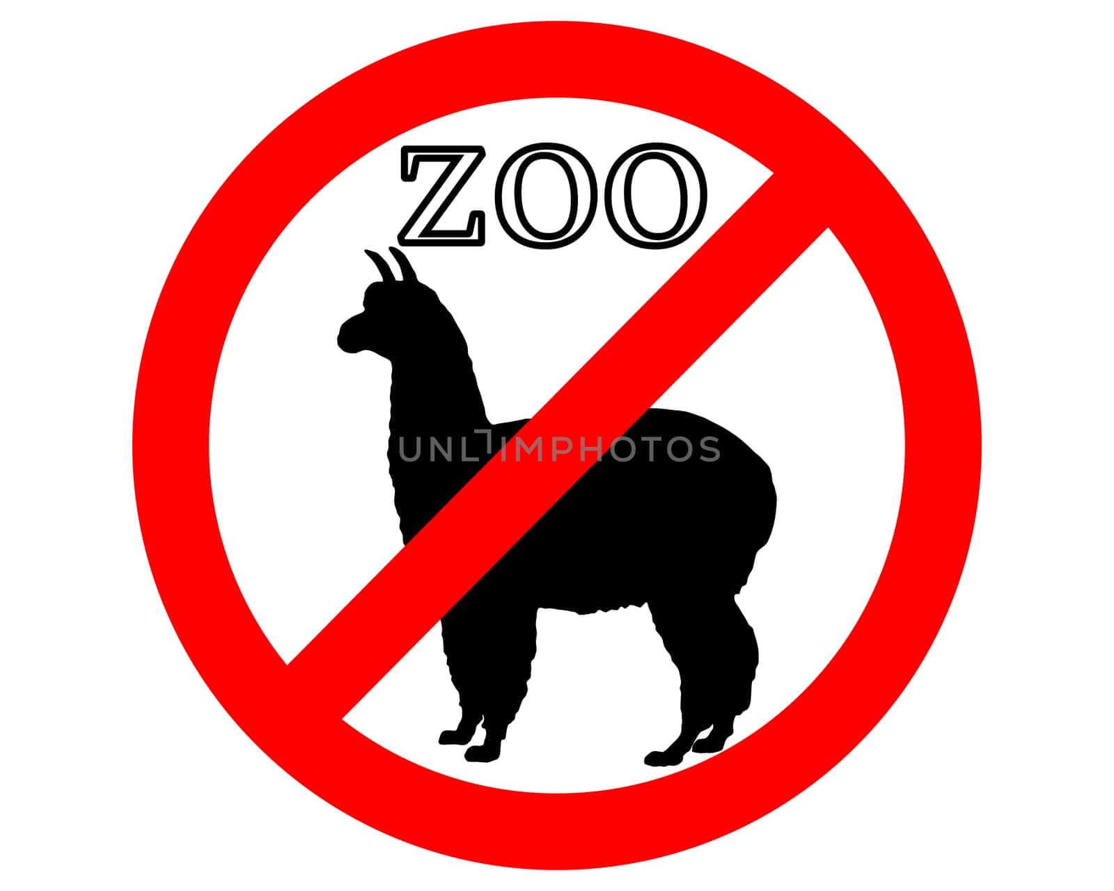 Alpaca banned in the zoo