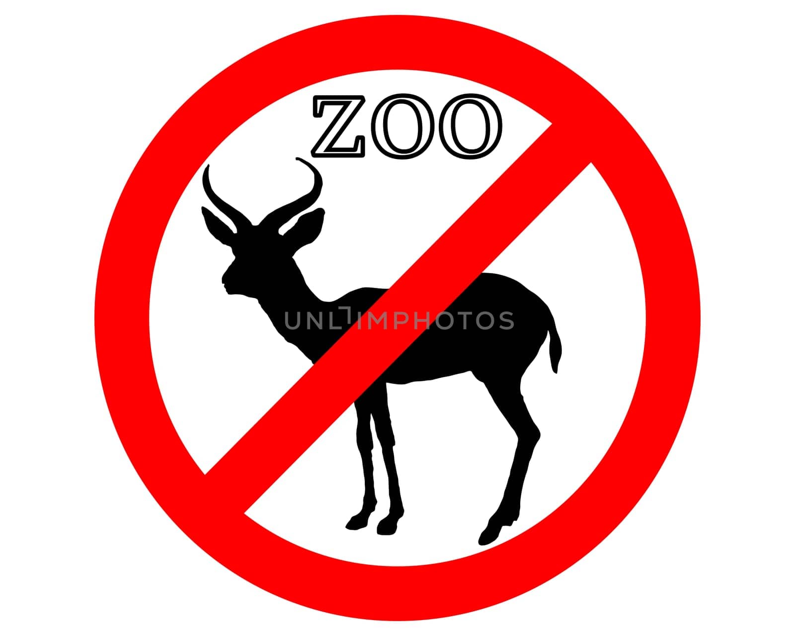 Antelope banned in the zoo