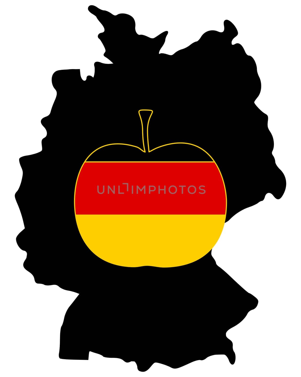 German apple