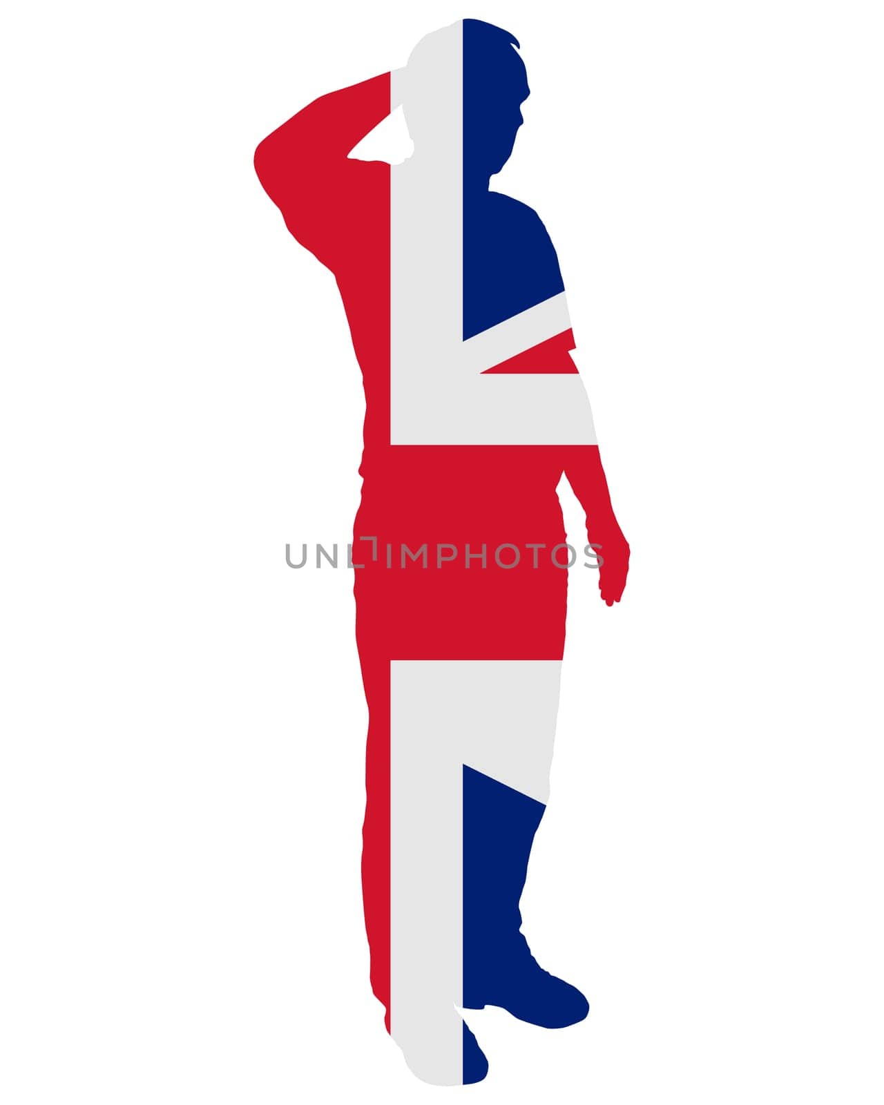 British salute