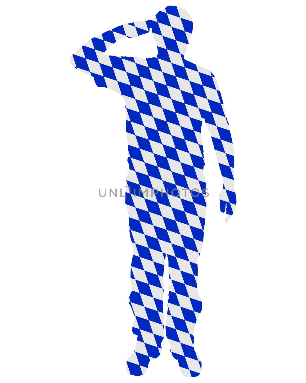 Bavarian salute