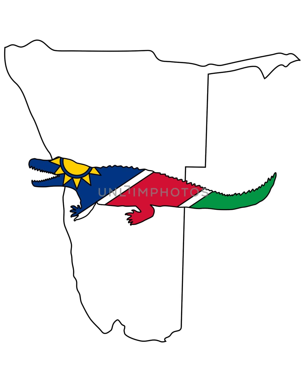 Nile Crocodile Namibia