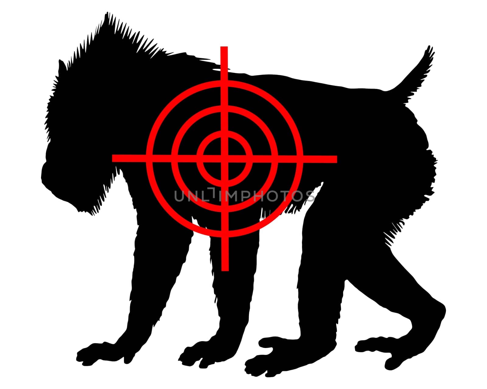 Mandrill Reticle