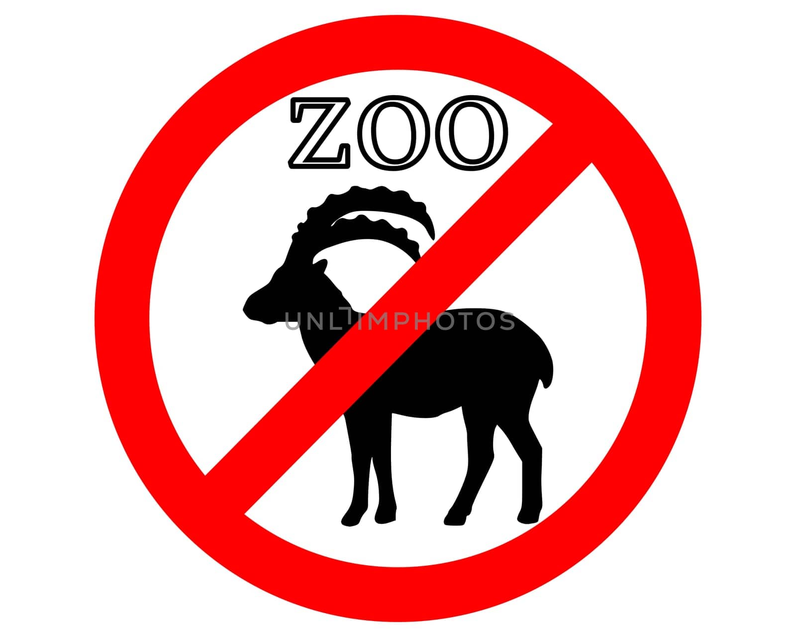 Ibex banned in the zoo