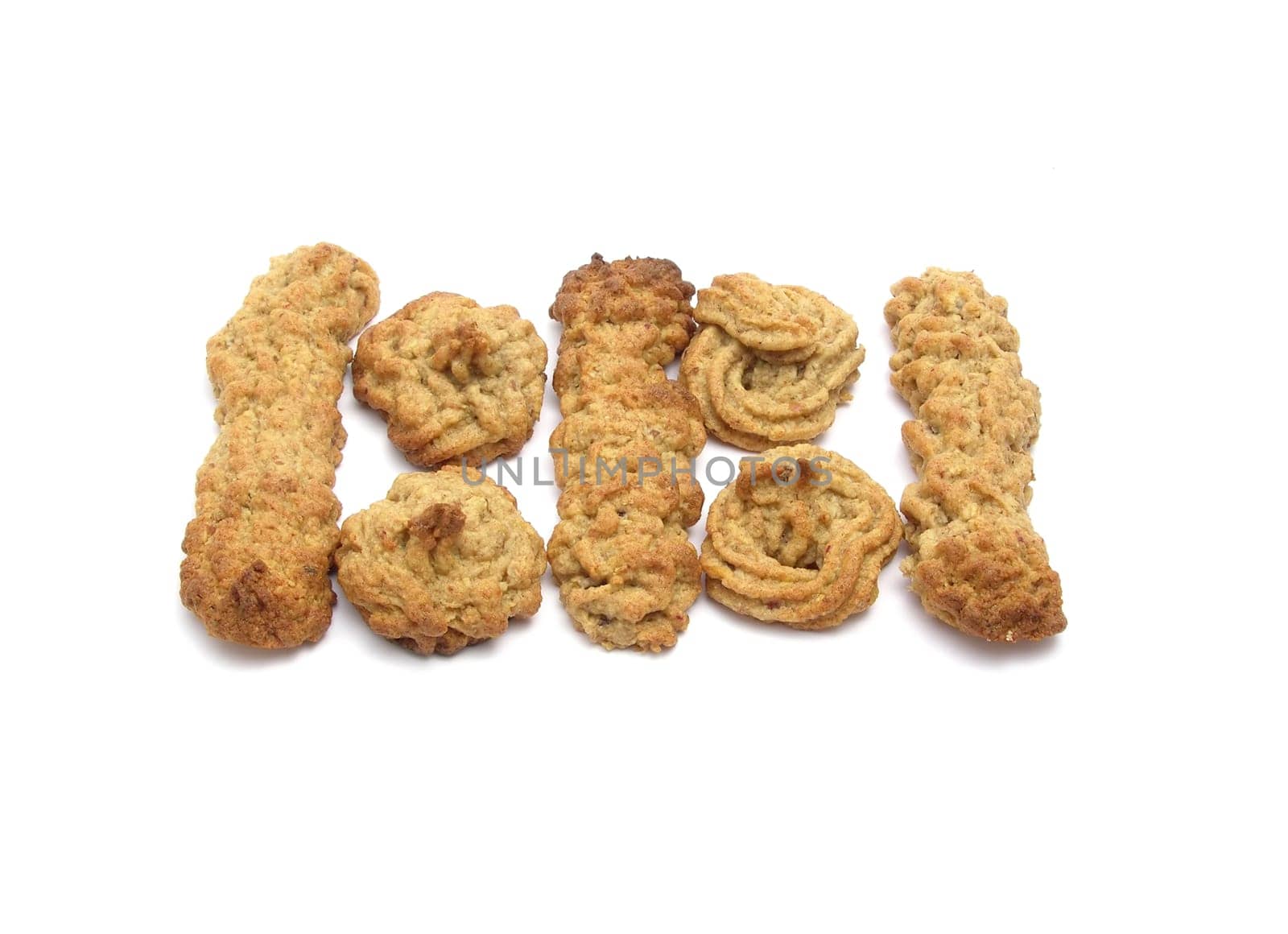 Selfmade christmas-cookies