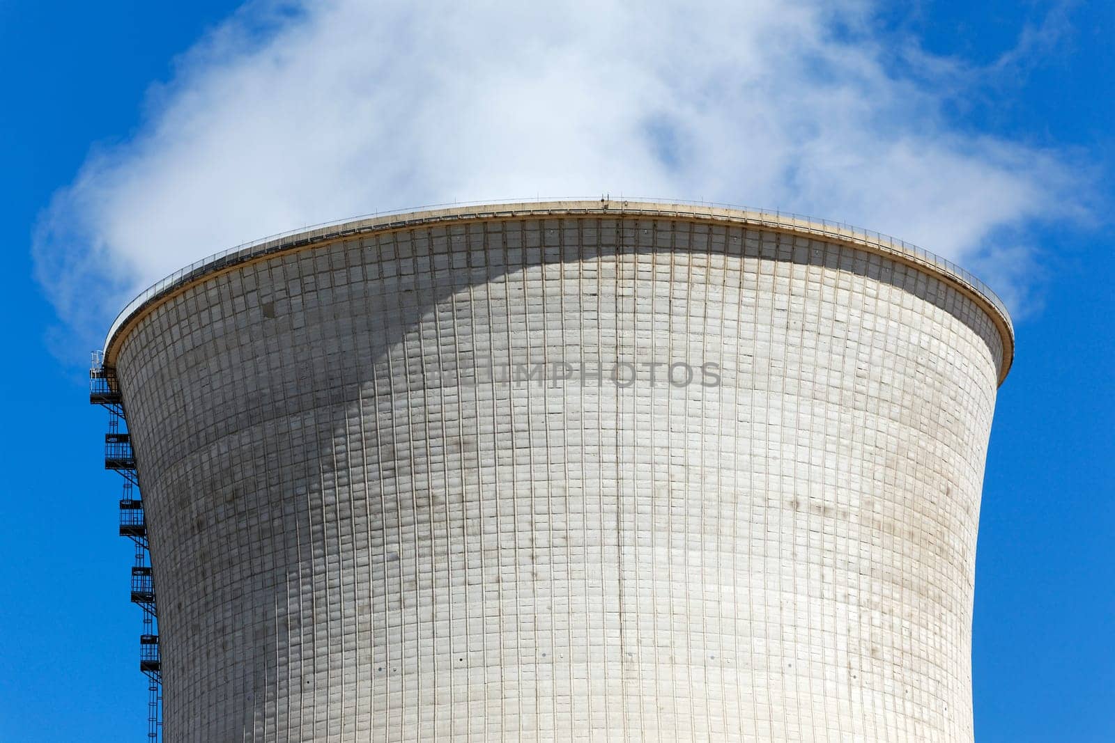 head of smokestack