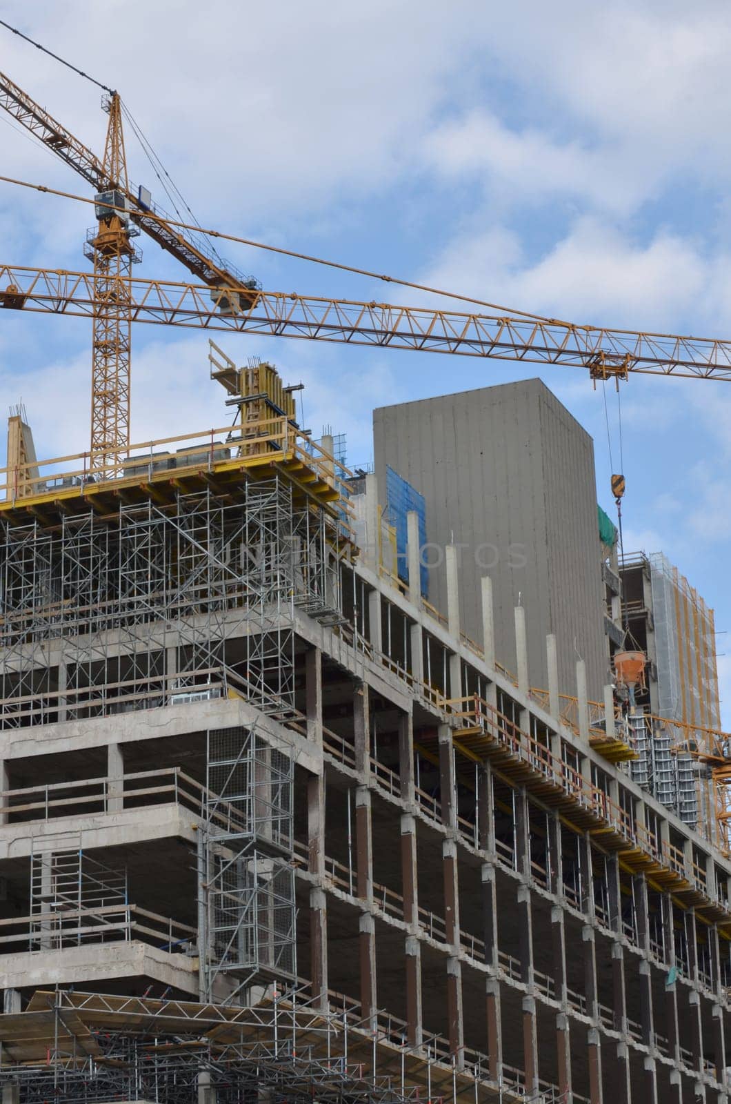 Major construction site