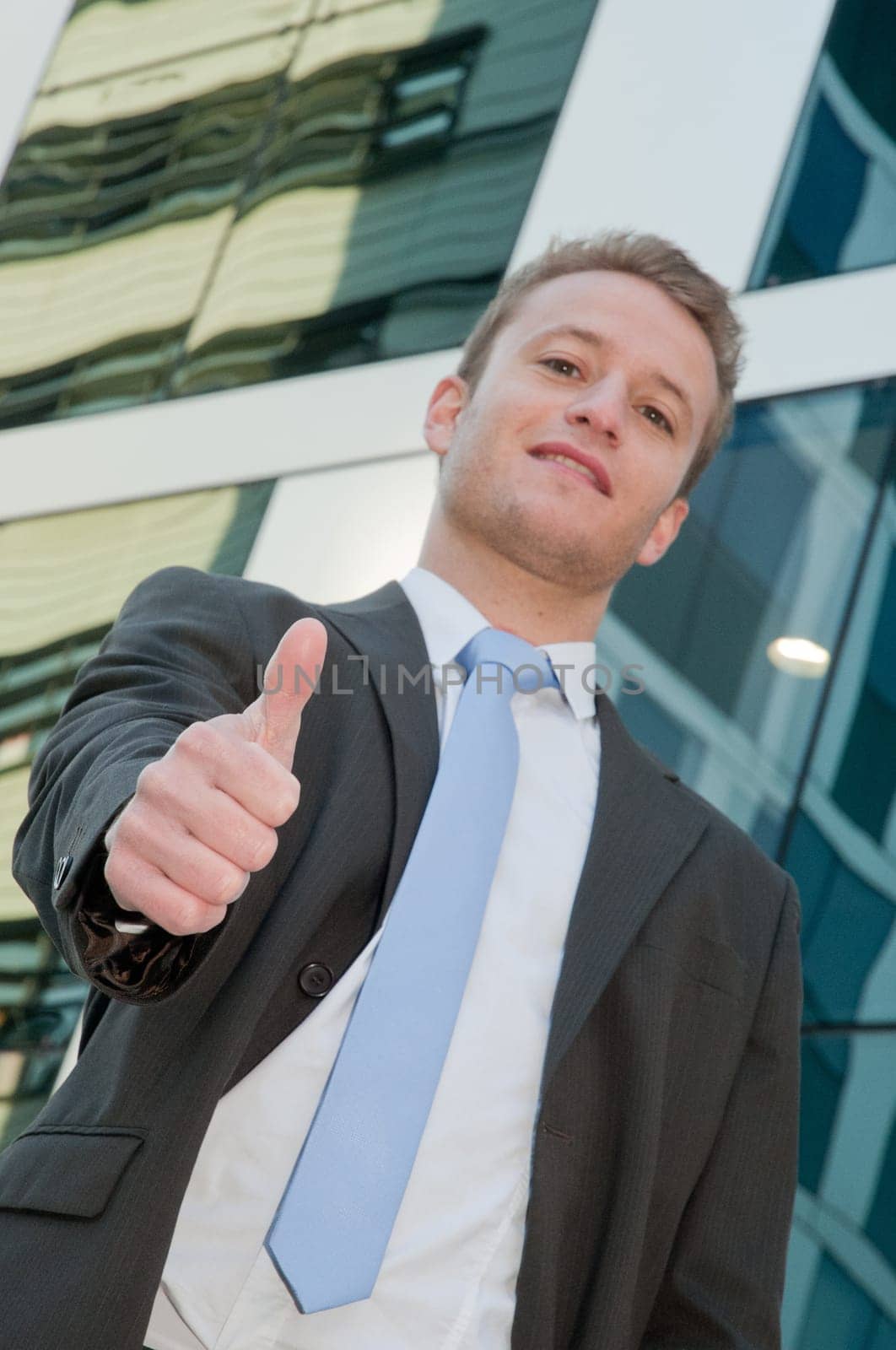 Young business man