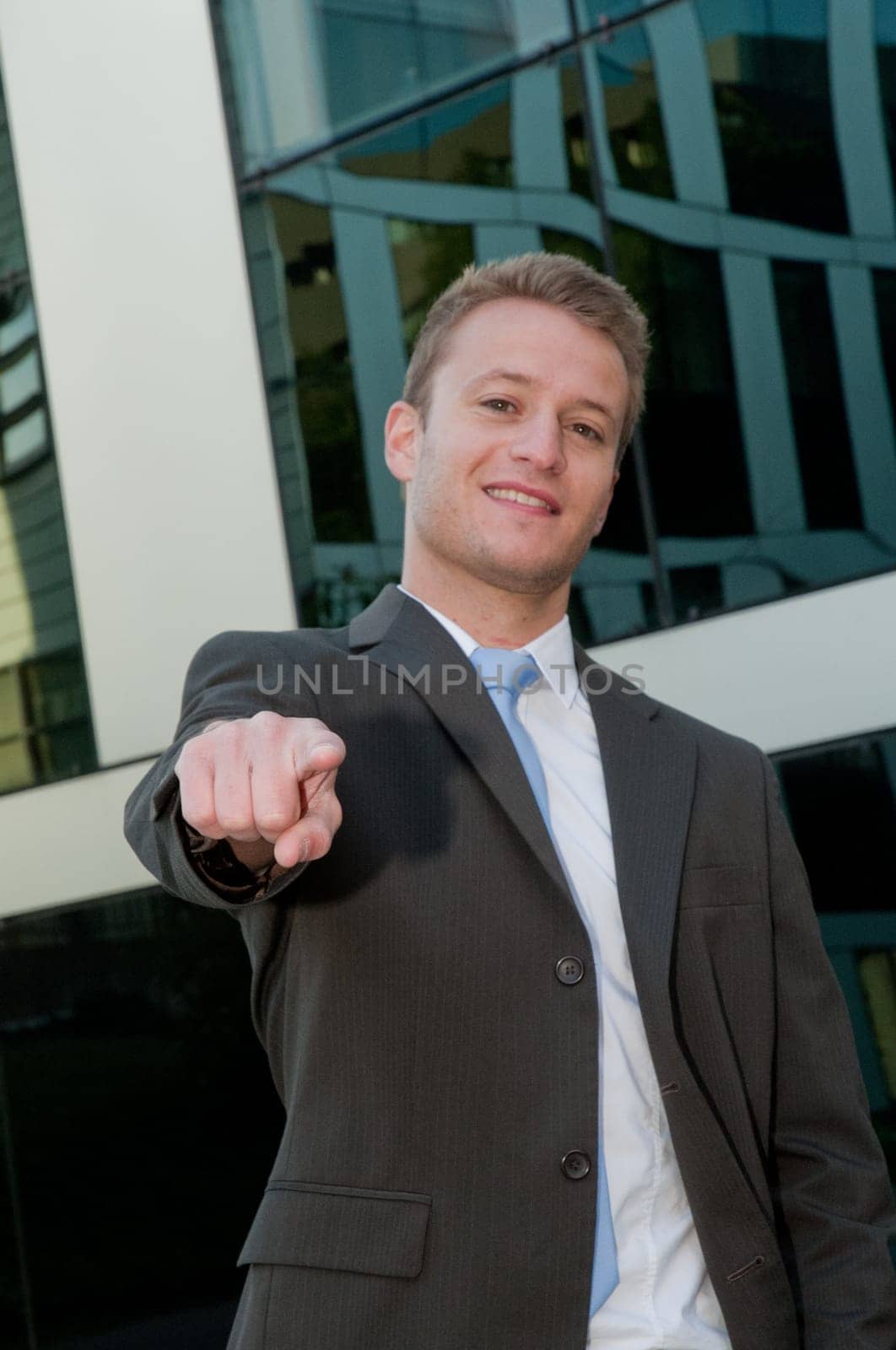 Young business man