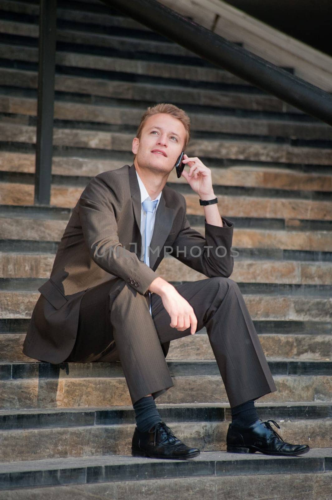 Young business man