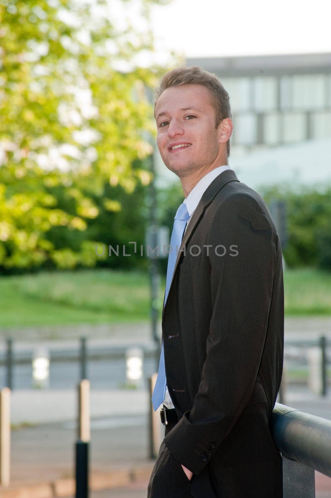 Young business man