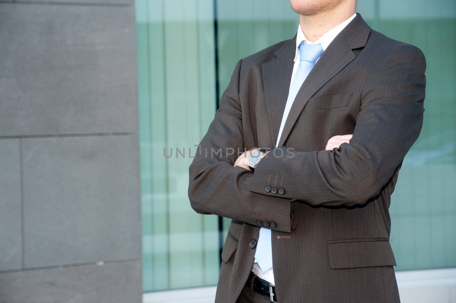 Young business man