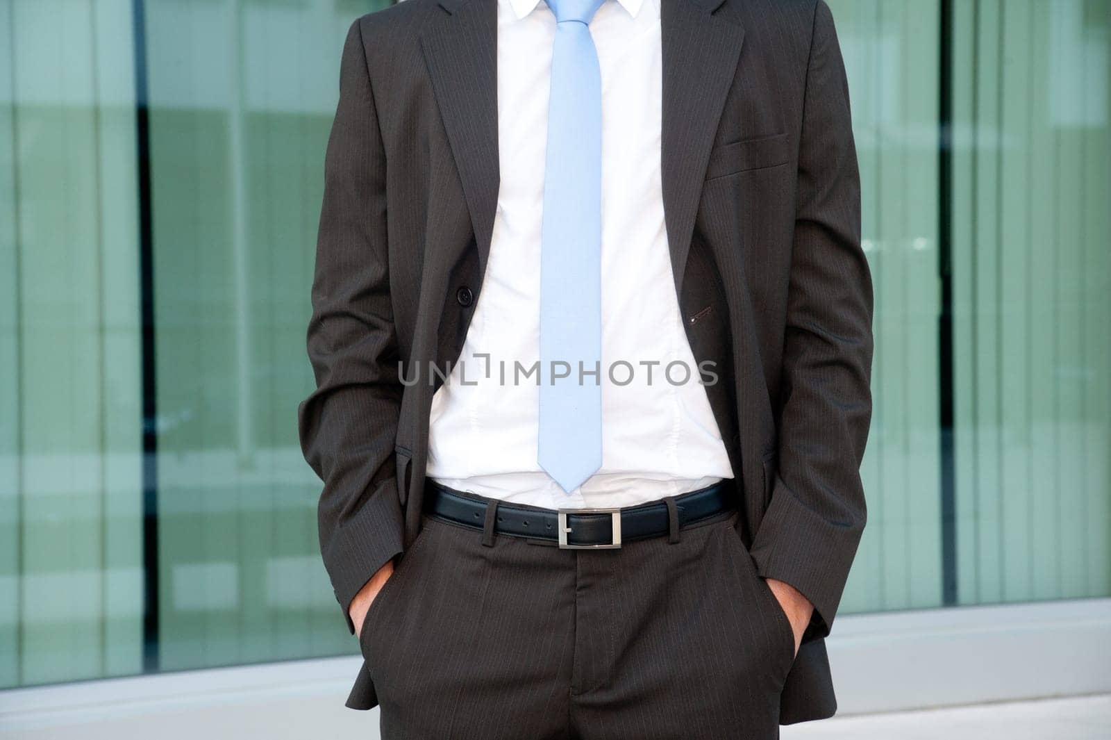 Young business man