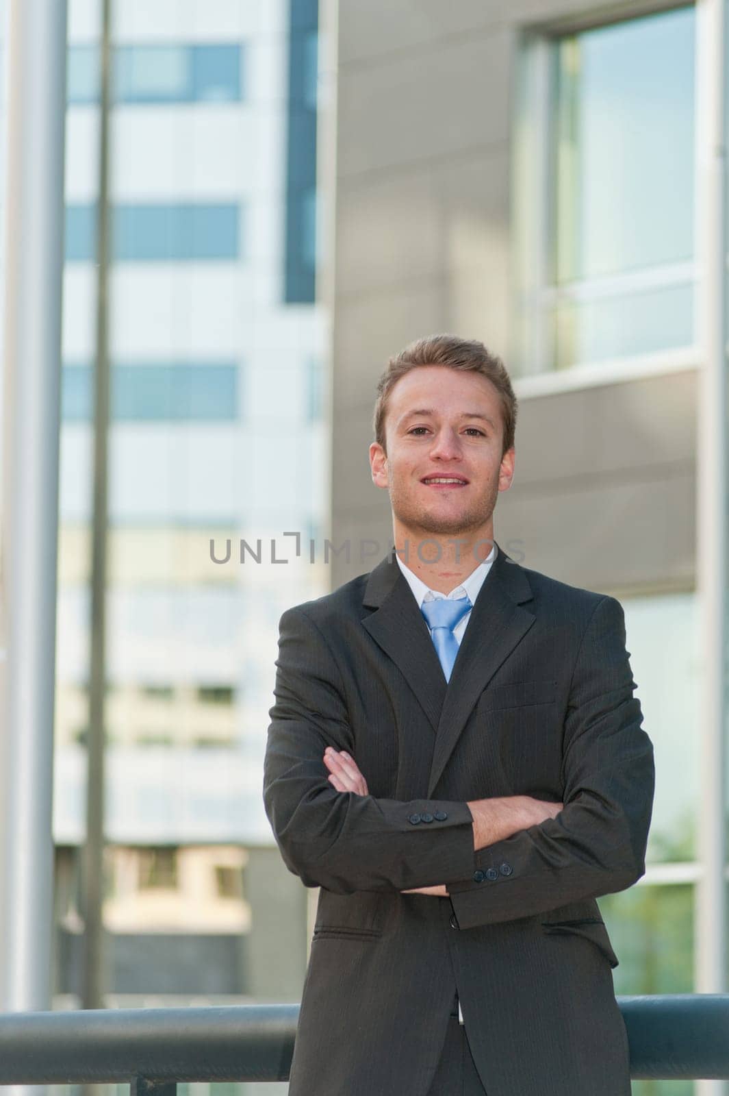 Young business man